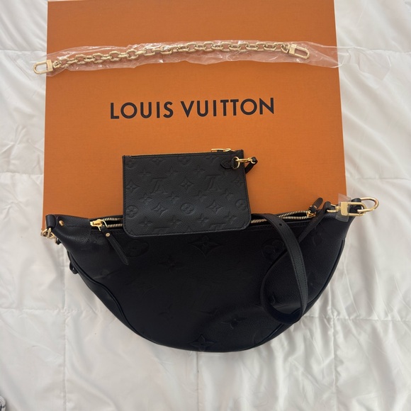 Louis Vuitton Black Monogram Shoulder Bag - Picture 2 of 2
